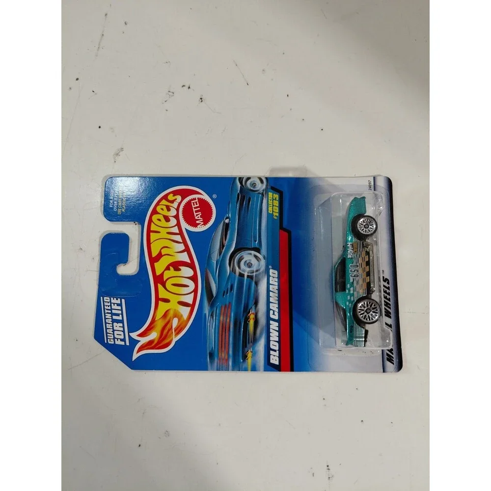 NIP Hot Wheels 1998 Main line 1:64 Die Cast Chevrolet Blown Camaro Muscle Car